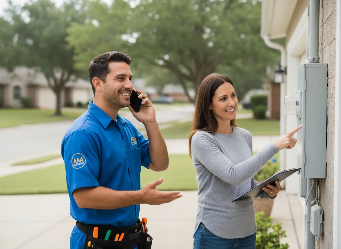 Electrical Repair Peggs, OK FAQs